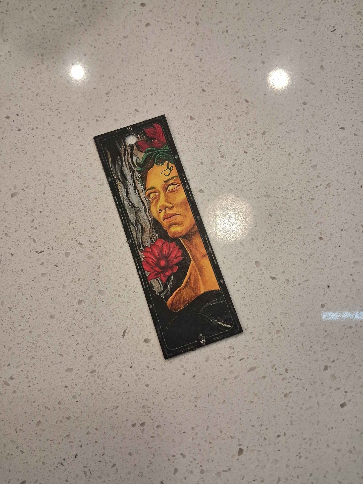 "Flower Boy" Bookmark