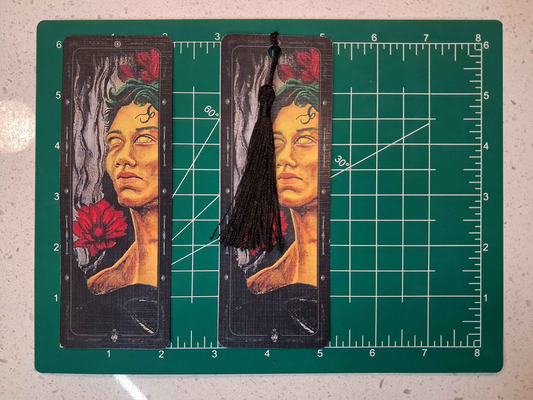 "Flower Boy" Bookmark
