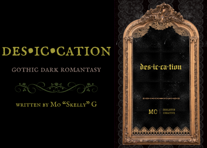 des•ic•cation (a gothic horror dark fantasy short story)