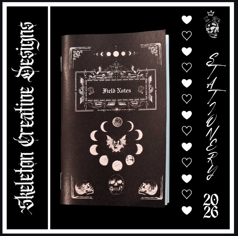 Field Notes Pocket Journal || 3 in x 5 in