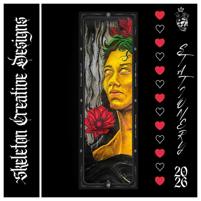 "Flower Boy" Bookmark