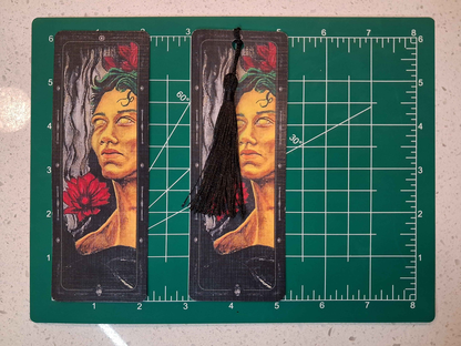 "Flower Boy" Bookmark